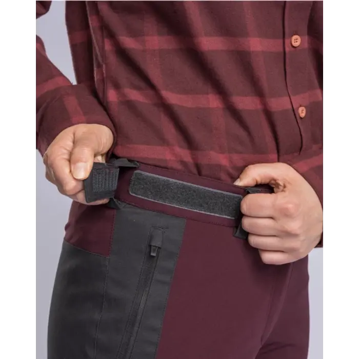 Pinewood Pinewood Finnveden Hybrid broek EarthPlum/D.Anthracit