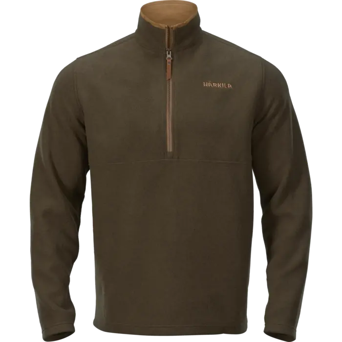 Härkila Härkila Sandhem fleece pullover Willow green melange