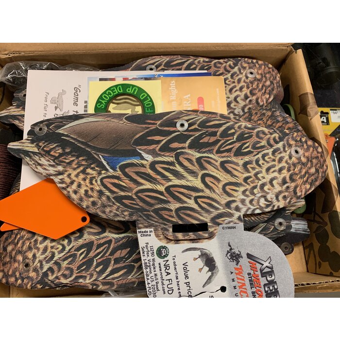 NRA Opvouwbare lokkers