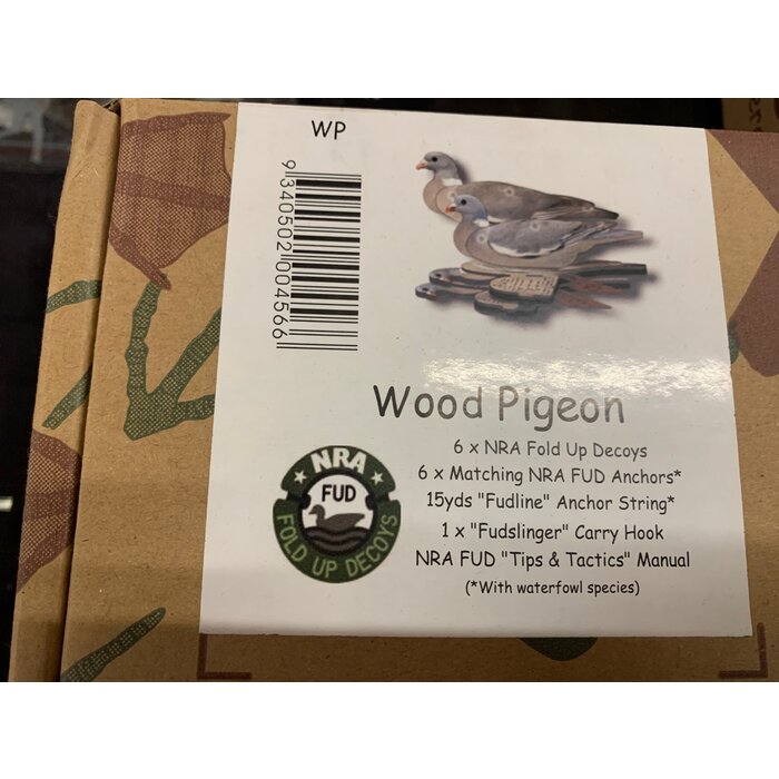 NRA Opvouwbare lokkers