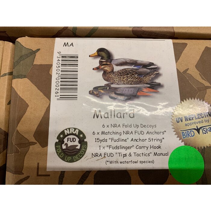 NRA Opvouwbare lokkers