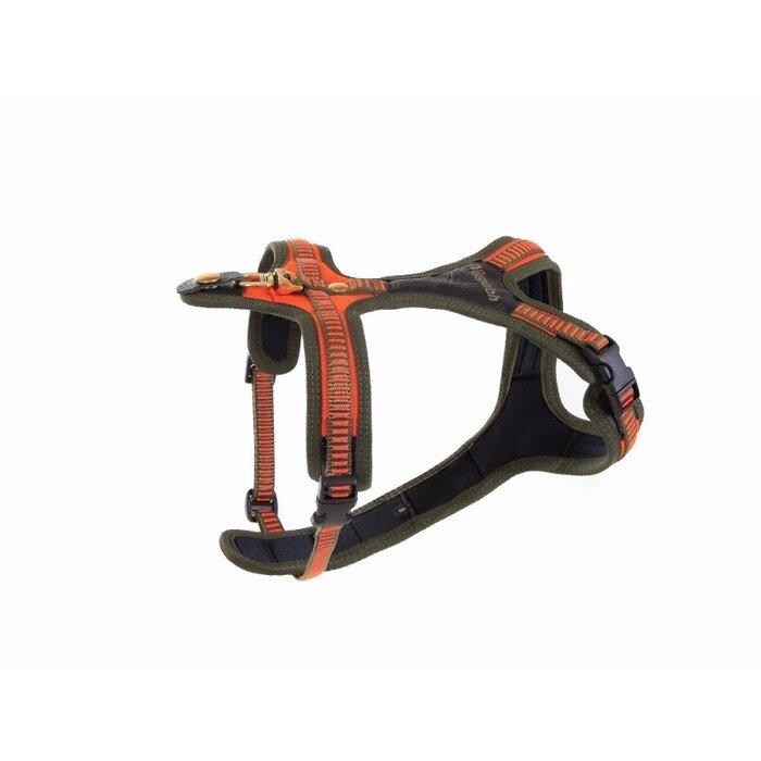 Niggeloh Niggeloh Follow zweetwerk harnas Oranje/Olijf