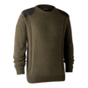 Deerhunter Deerhunter Sheffield Trui with O-neck Cypress
