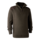 Deerhunter Sheffield Trui with zip neck Dark Elm