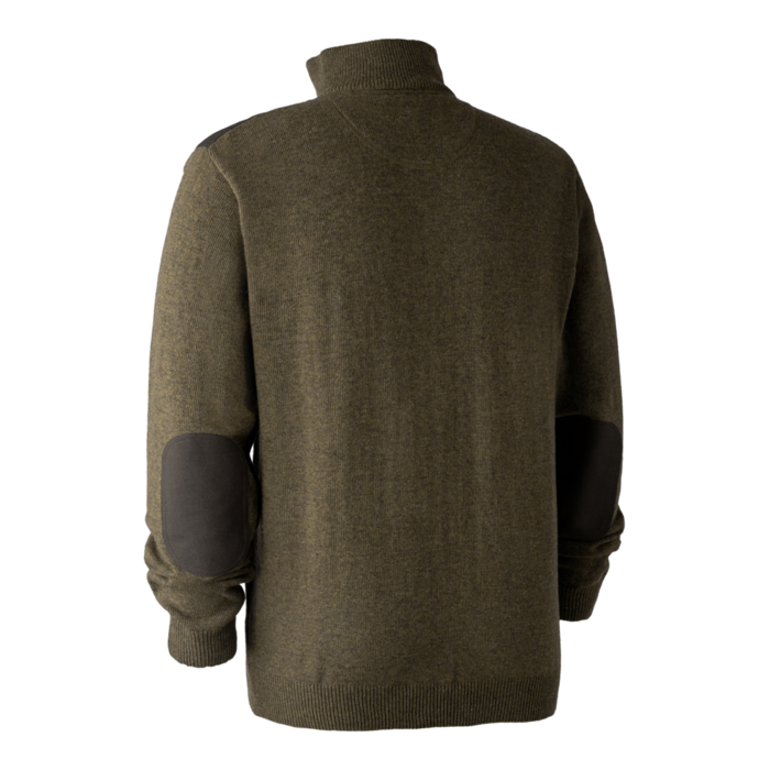Deerhunter Deerhunter Sheffield Trui with zip neck Cypress