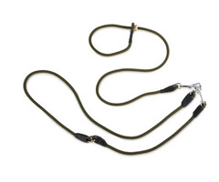 Firedog omhanglijn met strop 345cm - 8mm groen