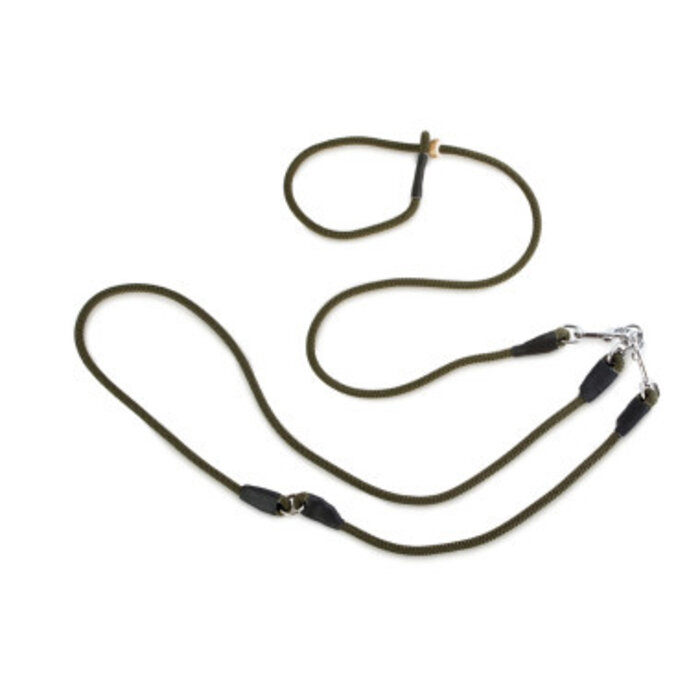 Firedog omhanglijn met strop 345cm - 8mm groen