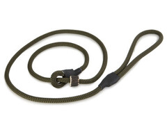 Firedog Firedog jachtlijn enkele stop 130cm - 8mm groen