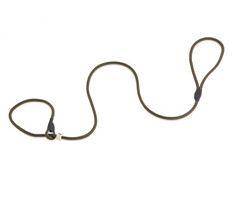 Firedog Firedog jachtlijn enkele stop 150 cm - 6mm groen