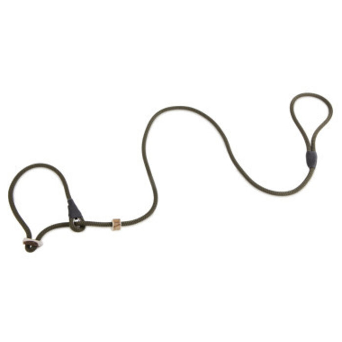 Firedog Firedog jachtlijn dubbele stop 150 cm - 8mm groen