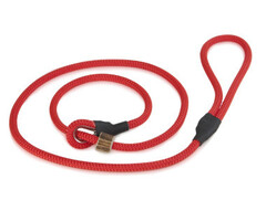 Firedog Firedog jachtlijn enkele stop 150cm - 8mm rood