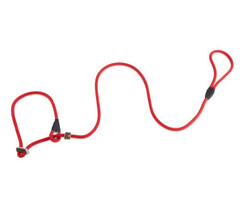 Firedog Firedog jachtlijn dubbele stop 150cm - 8mm rood