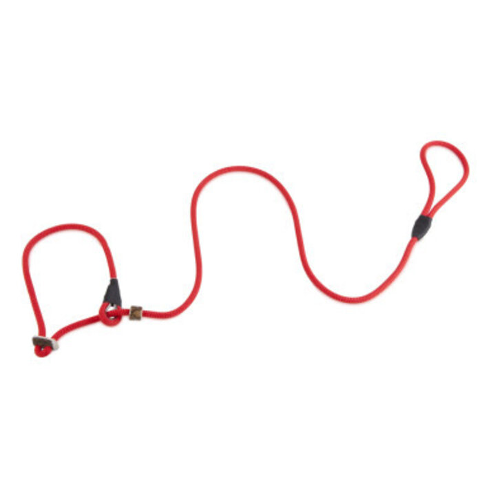 Firedog Firedog jachtlijn dubbele stop 150cm - 8mm rood