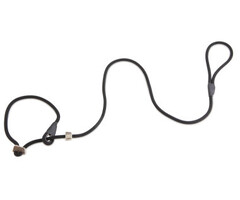 Firedog Firedog jachtlijn dubbele stop 130cm - 8mm zwart