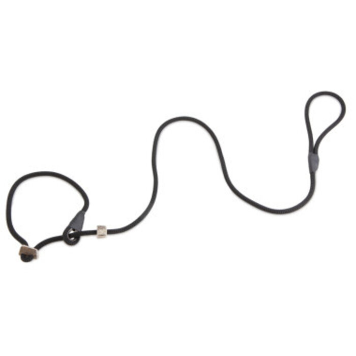 Firedog Firedog jachtlijn dubbele stop 130cm - 8mm zwart