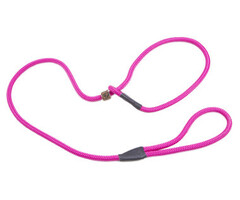 Firedog Firedog jachtlijn enkele stop 130cm - 8mm roze