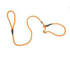 Firedog Firedog jachtlijn dubbele stop 150cm - 8mm oranje