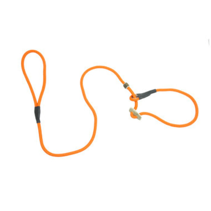 Firedog Firedog jachtlijn dubbele stop 150cm - 8mm oranje