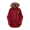 Ridgeline Ridgeline Ladies Monsoon II Arctic Smock Rhubarb