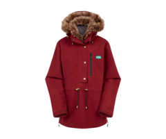 Ridgeline Ridgeline Ladies Monsoon II Arctic Smock Rhubarb