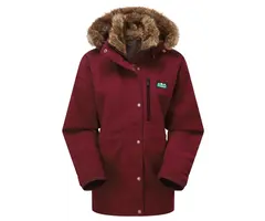 Ridgeline Ridgeline Ladies Monsoon II Arctic Jacket Rhubarb