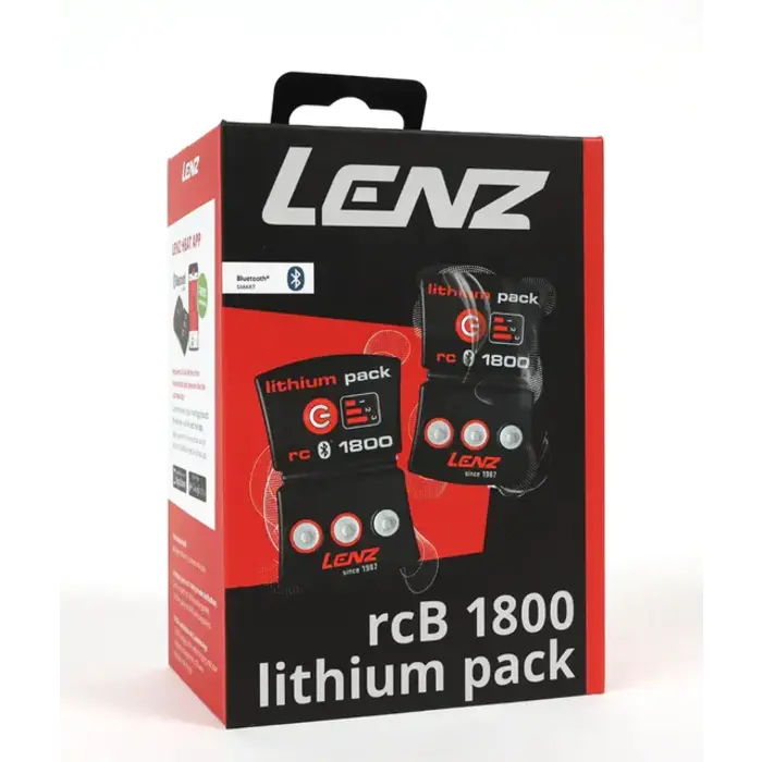 Lenz lithium RCB 1.400 accupack