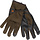 Härkila Wildboar Pro gloves Willow green/Shadow brown