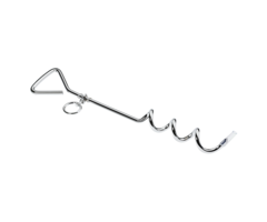 Grondpin voor de jachthond