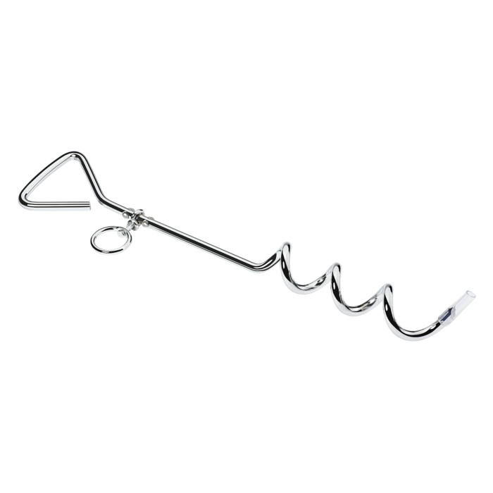 Grondpin voor de jachthond