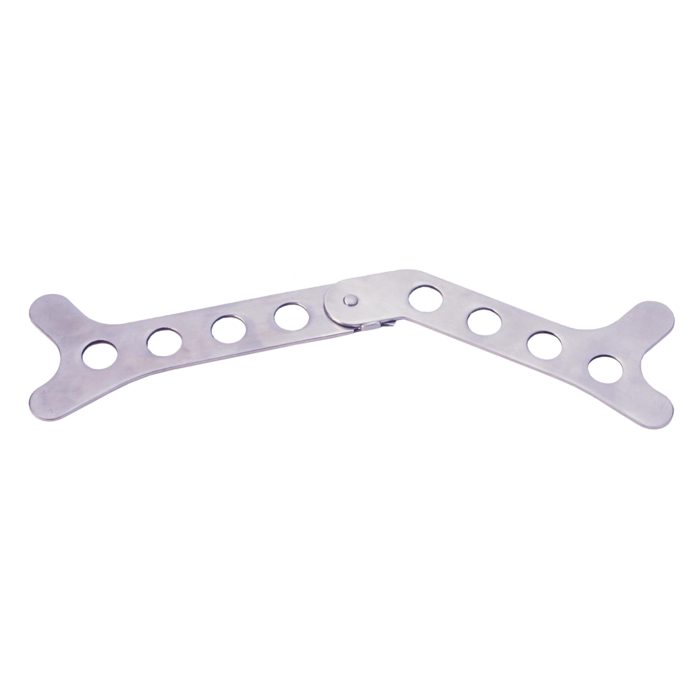 Metalen wild spreidhaak