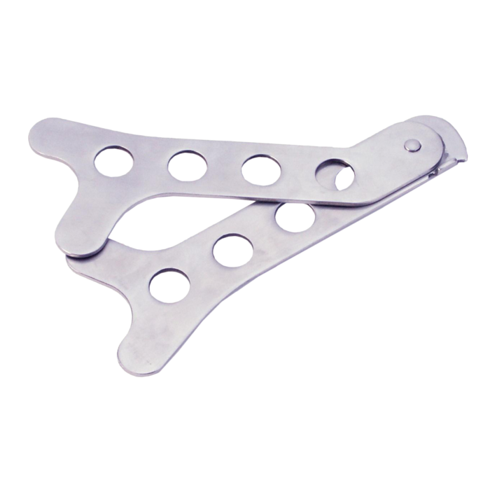 Metalen wild spreidhaak