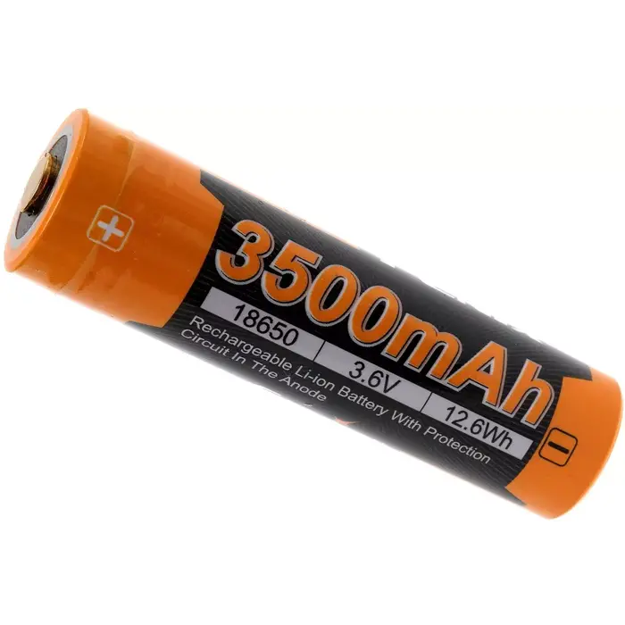 Fenix ARB-L18-3500 18650 accu, 3500 mAh