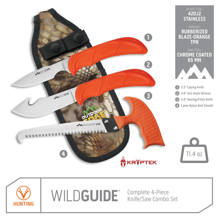 Outdoor Edge Outdoor Edge messenset wild guide