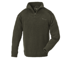 Pinewood Pinewood Hurricane Sweater dames mosgroen