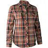 Deerhunter Deerhunter Lady Athena Shirt Orange Check