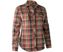 Deerhunter Deerhunter Lady Athena Shirt Orange Check