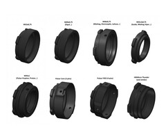 Rusan modulaire adapter - Connectors