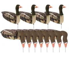 Sillosocks Sillosocks grauwe ganzenlokker (12-pack)