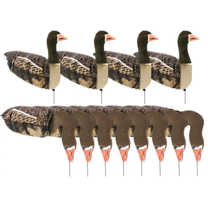 Sillosocks Sillosocks grauwe ganzenlokker (12-pack)