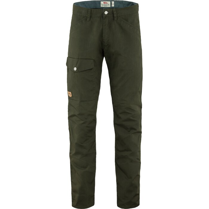 Fjallraven Fjallraven Greenland Jeans M – Moss green
