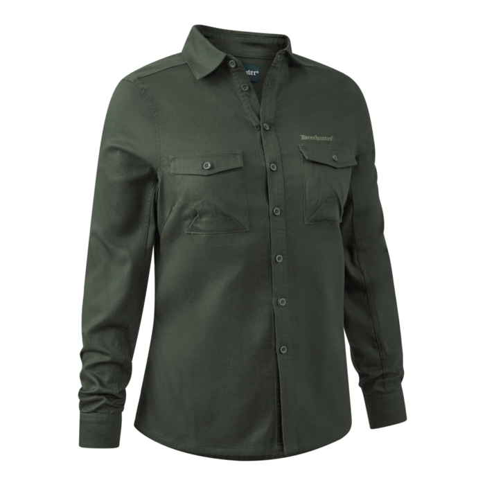 Deerhunter Deerhunter Lady Atlas shirt, lange mouw