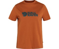 Fjallraven Fjällräven Logo T-shirt W – terracotta