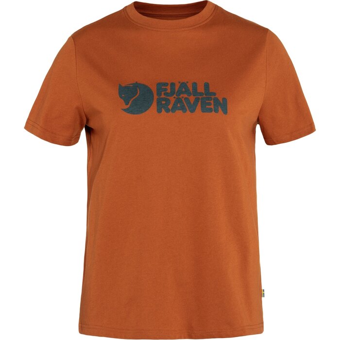 Fjallraven Fjällräven Logo T-shirt W – terracotta