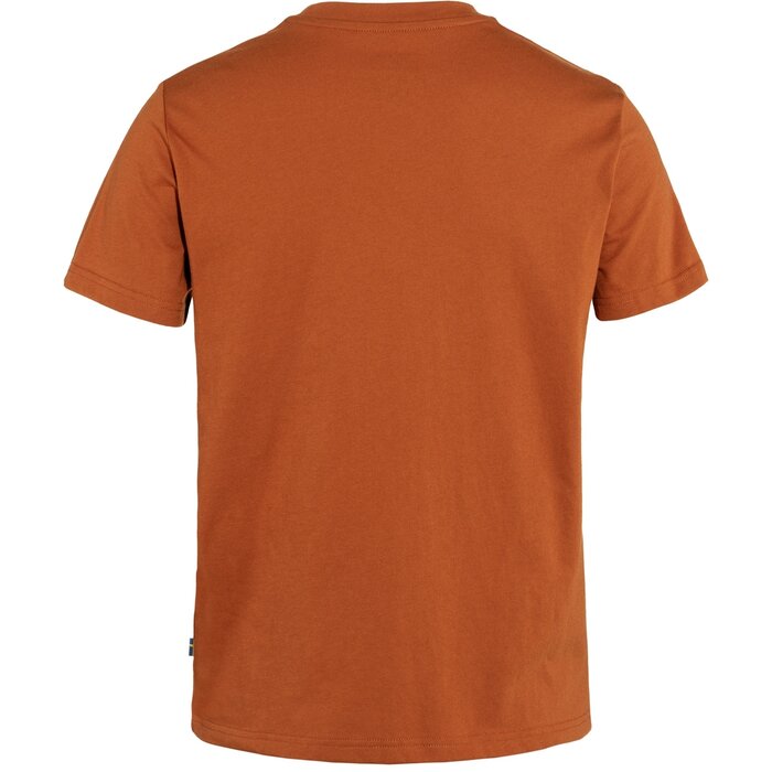 Fjallraven Fjällräven Logo T-shirt W – terracotta