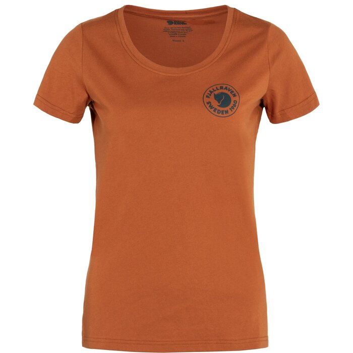 Fjallraven Fjallraven 1960 Logo T-shirt W – terracotta