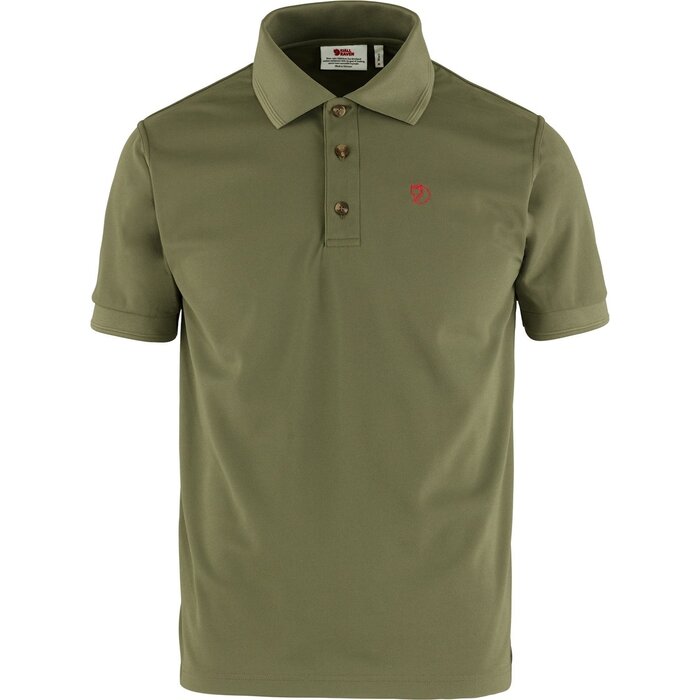 Fjallraven Fjallraven Crowley Pique polo – light olive