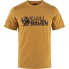Fjallraven Fjallraven Lush Logo T-shirt M – Acorn