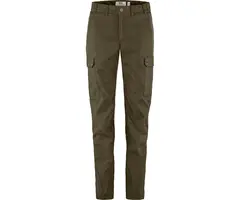 Fjallraven Fjallraven Stina damesbroek dark olive
