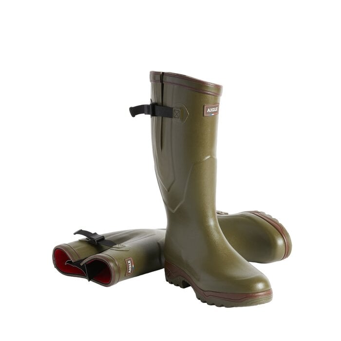 Aigle Parcours 2 ISO rubberlaars met neopreen