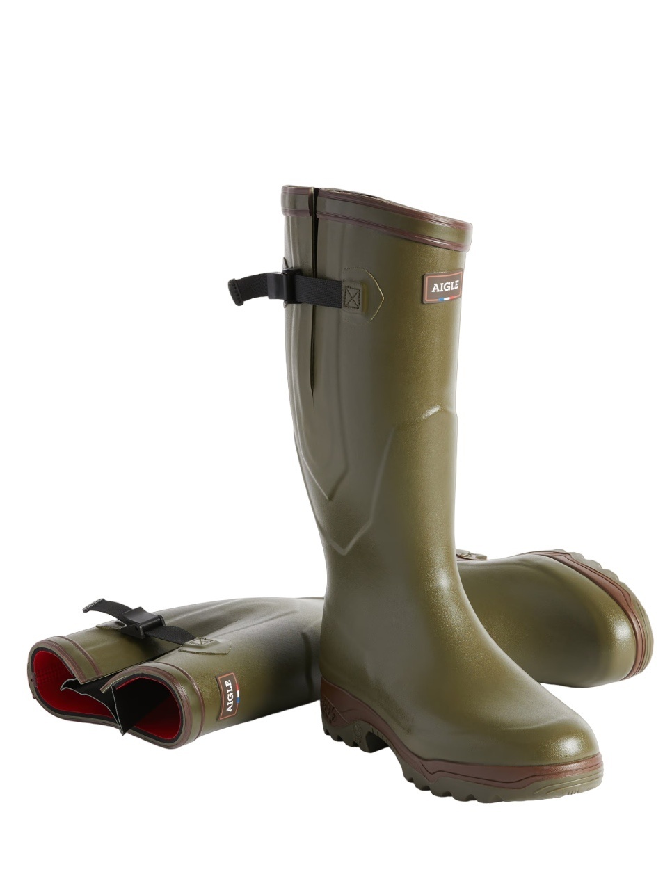 Aigle Parcours 2 ISO rubberlaars met neopreen